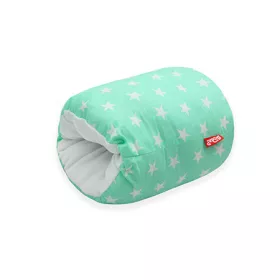 Scamp karra húzható szoptatóspárna #Green Stars #KHSP007