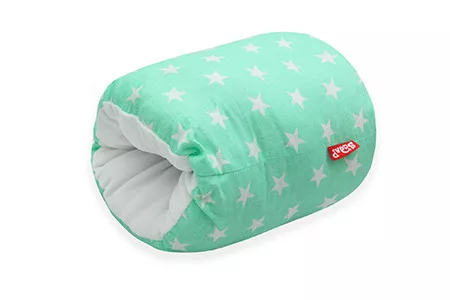 Scamp karra húzható szoptatóspárna #Green Stars #KHSP007