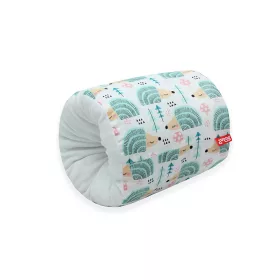  Scamp karra húzható szoptatóspárna #Hedgehog Green White #KHSP008