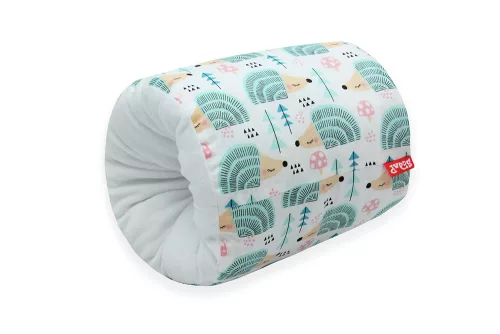 Scamp karra húzható szoptatóspárna #Hedgehog Green White #KHSP008