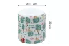 Scamp karra húzható szoptatóspárna #Hedgehog Green White #KHSP008