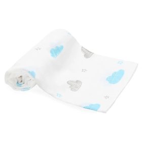 Scamp tetra textil pelenka 3 darab #Kék felhős