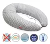 Scamp szoptatóspárna #formázott gombosvégű #Pick Grey #SZPG001