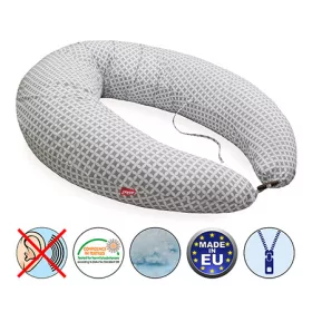   Scamp szoptatóspárna #formázott gombosvégű #Pick Grey #SZPG001