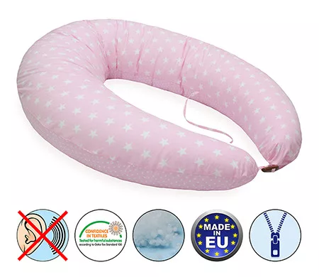Scamp szoptatóspárna #formázott gombosvégű #Rosa Stars #SZPG003