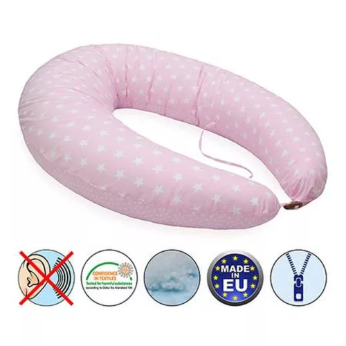 Scamp szoptatóspárna #formázott gombosvégű #Rosa Stars #SZPG003