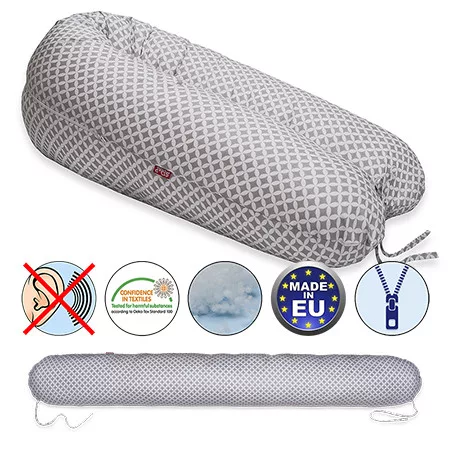 Scamp Szoptatós párna univerzális #Pick Gray #SZPE097