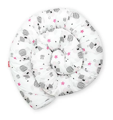 Scamp hengerpárna #210cm #White Grey Bears #BRVE010