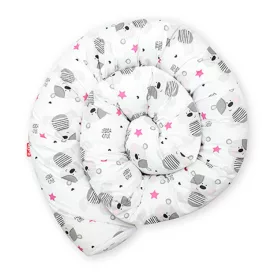 Scamp hengerpárna #300cm #White Grey Bears #BRVE010