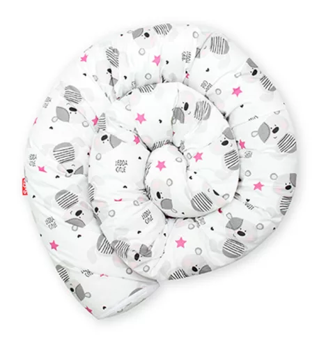Scamp hengerpárna #300cm #White Grey Bears #BRVE010