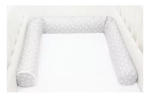 Scamp hengerpárna #210cm #Little Heart White Gray #BRVE011