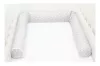 Scamp hengerpárna #210cm #Little Heart White Gray #BRVE011