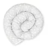 Scamp hengerpárna #210cm #Little Heart White Gray #BRVE011