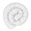 Scamp hengerpárna #300cm #Little Heart White Gray #BRVE011