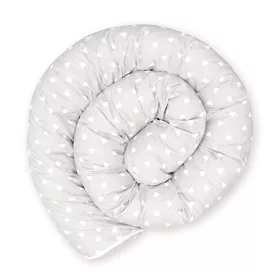 Scamp hengerpárna #300cm #Little Heart White Gray #BRVE011