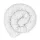 Scamp hengerpárna #300cm #Little Heart White Gray #BRVE011