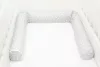 Scamp hengerpárna #300cm #Little Heart White Gray #BRVE011