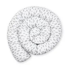 Scamp hengerpárna #210cm #White Little Clouds #BRVE017