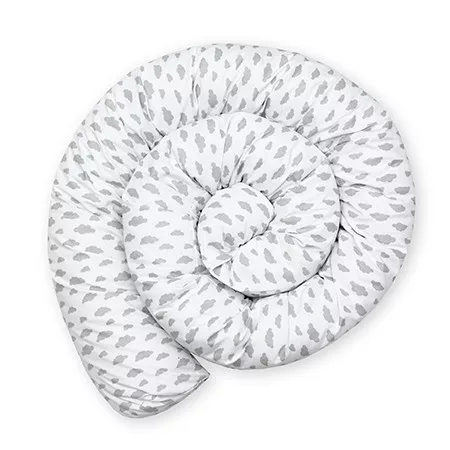 Scamp hengerpárna #210cm #White Little Clouds #BRVE017