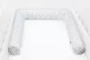 Scamp hengerpárna #210cm #White Little Clouds #BRVE017