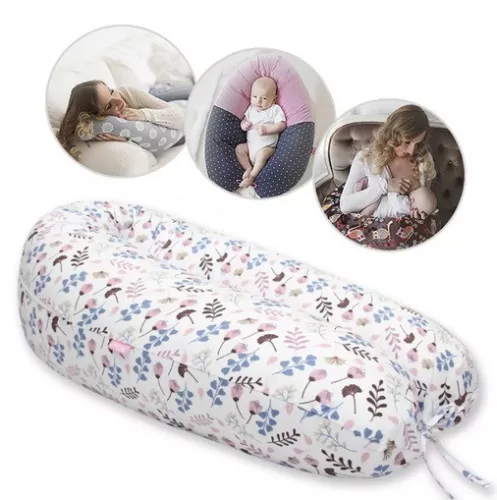Scamp Szoptatós párna univerzális #Pink Spring #SZPE251