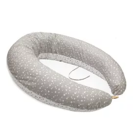   Scamp szoptatóspárna #formázott gombosvégű #Grey Little Big Stars New #SZPG015