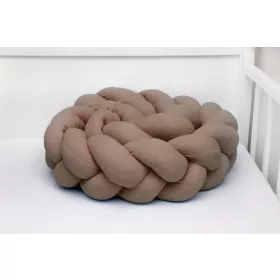   Scamp Ágyrácsvédő fonott muszlin 210cm #Light Brown #RFM010