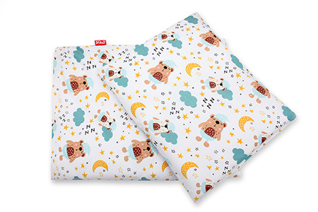 Scamp Ágynemű huzat garnitúra 70x90cm SleepingBear #AGNH001