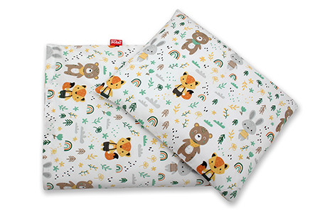 Scamp Ágynemű huzat garnitúra 90x130cm ForestAnimal #AGNH005