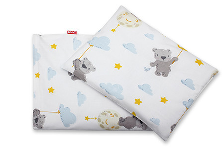 Scamp Ágynemű huzat garnitúra 90x130cm CloudBear #AGNH006