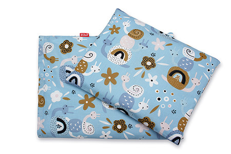 Scamp Ágynemű huzat garnitúra 70x90cm BlueSnail #AGNH008