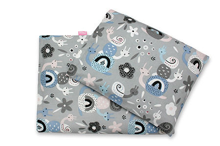 Scamp Ágynemű huzat garnitúra 70x90cm GreySnail #AGNH009