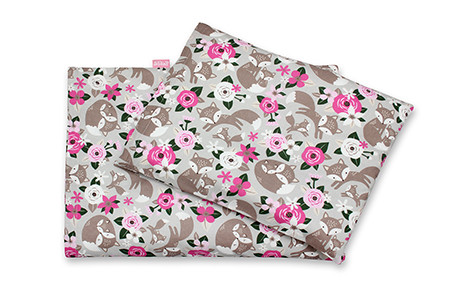 Scamp Ágynemű huzat garnitúra 70x90cm RoseFox #AGNH011