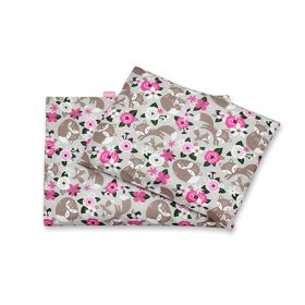 Scamp Ágynemű huzat garnitúra 90x130cm RoseFox #AGNH011