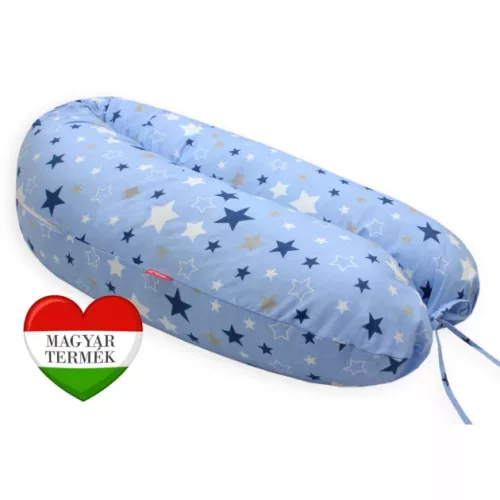 Scamp Szoptatós párna univerzális Blue White Little Big #SZPE257