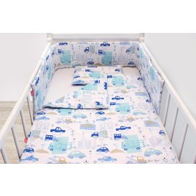 Scamp Ágynemű huzat garnitúra 70x90cm Cars #AGNH013