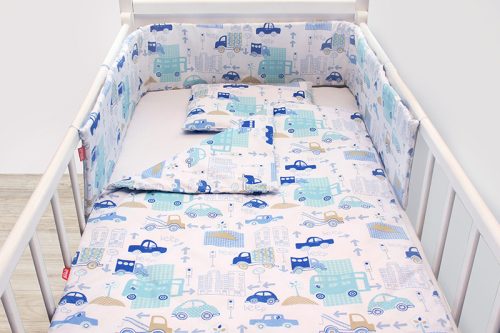 Scamp Ágynemű huzat garnitúra 70x90cm Cars #AGNH013
