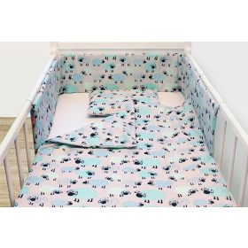 Scamp Ágynemű huzat garnitúra 70x90cm Sheeps #AGNH014