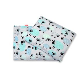 Scamp Ágynemű huzat garnitúra 90x130cm Sheeps #AGNH014