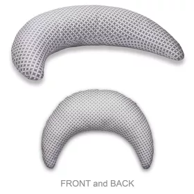 Scamp Félhold párna #Pick Gray #HALFMOON003