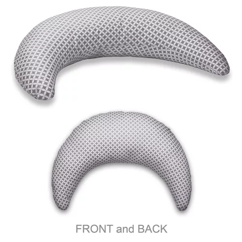 Scamp Félhold párna #Pick Gray #HALFMOON003