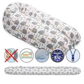 Scamp Szoptatós párna univerzális #Hedgehog Grey #SZPE174