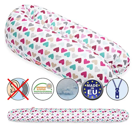 Scamp Szoptatós párna univerzális #Colorful Heart #SZPE161