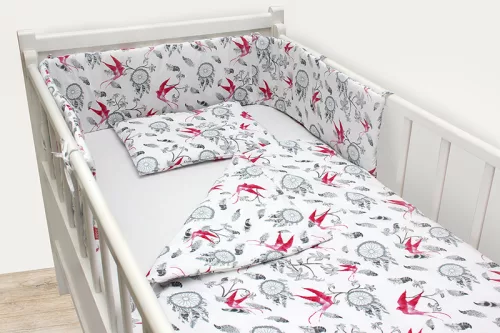 Scamp Ágynemű huzat garnitúra 90x130cm Dream Birds #AGNH015