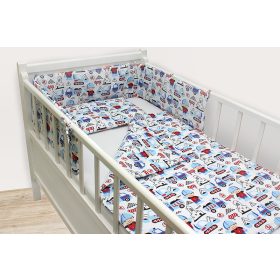 Scamp Ágynemű huzat garnitúra 90x130cm Worker #AGNH017