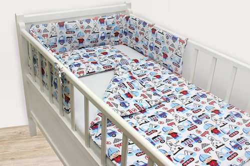 Scamp Ágynemű huzat garnitúra 90x130cm Worker #AGNH017