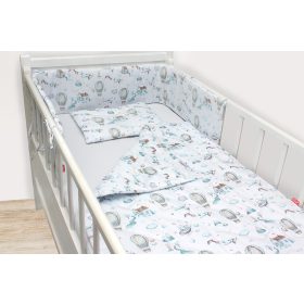 Scamp Ágynemű huzat garnitúra 70x90cm Air Ballon #AGNH018