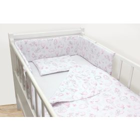   Scamp Ágynemű huzat garnitúra 70x90cm Pink Clouds #AGNH019