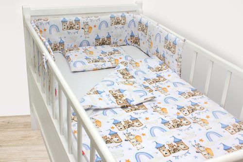 Scamp Ágynemű huzat garnitúra 90x130cm Castle #AGNH021