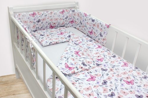 Scamp Ágynemű huzat garnitúra 70x90cm ButterFly #AGNH022